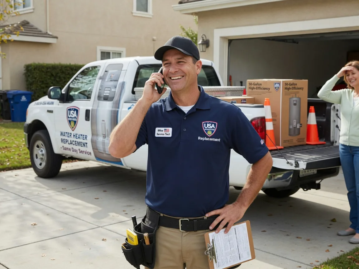 Water Heater Replacement Meservey, IA FAQs